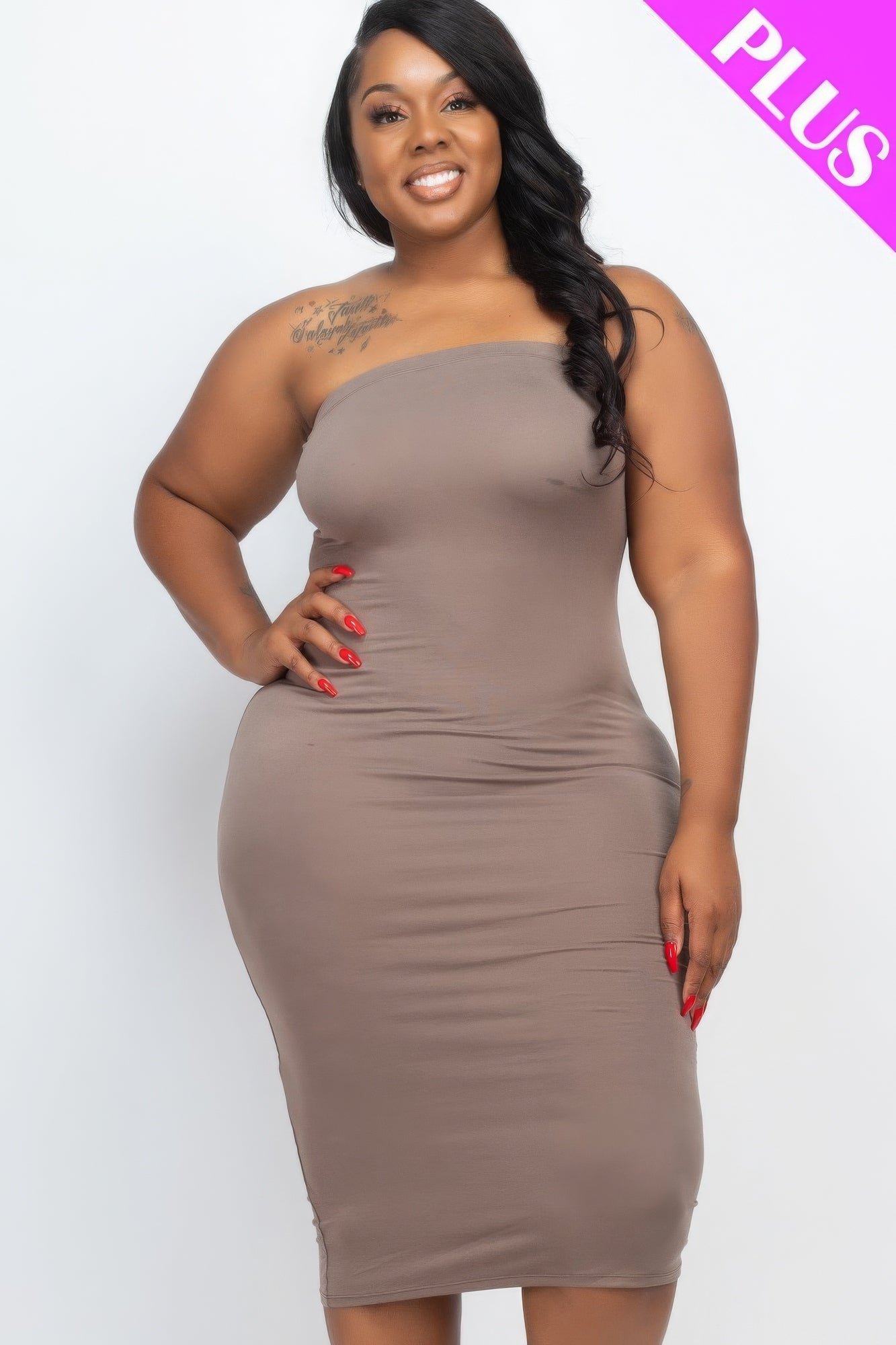 Tube Bodycon Dress