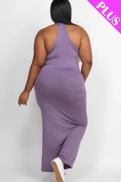 Racer Back Maxi Dress