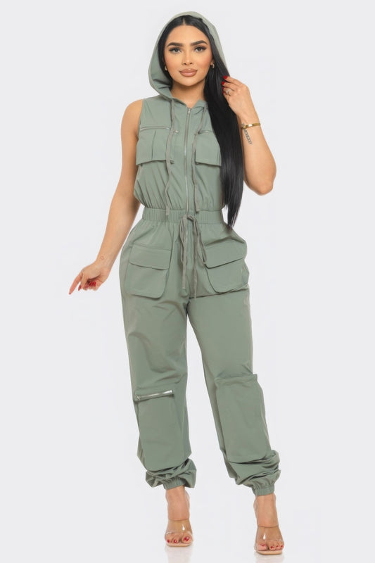 Cargo Jumpsuit