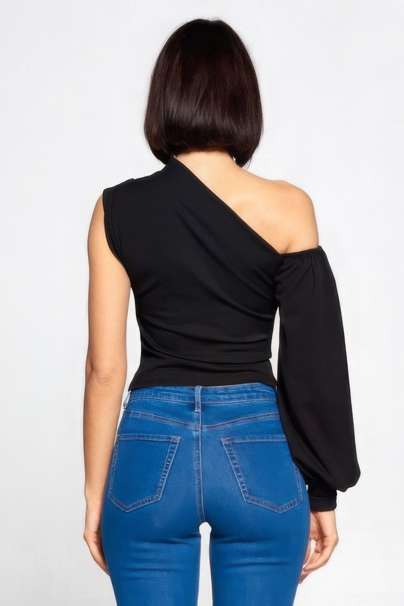 One-shoulder Top