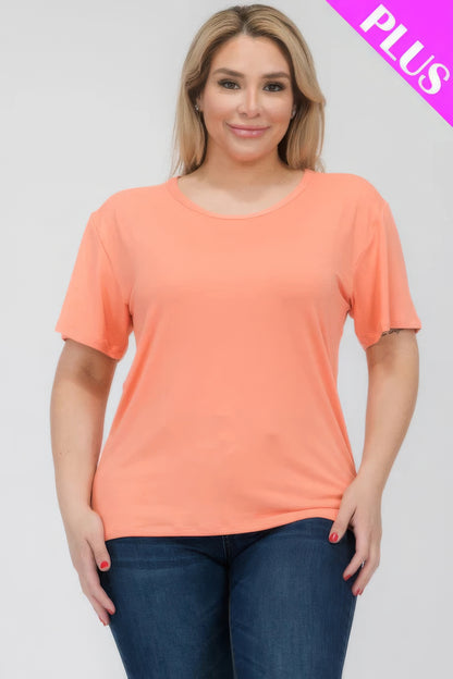 Basic Short Sleeve T-shirt