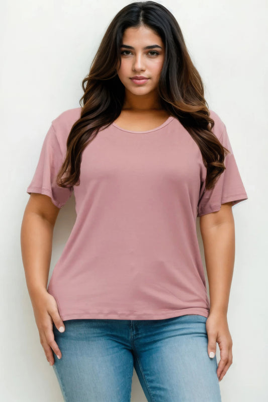 Basic Short Sleeve T-shirt