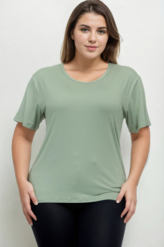 Basic Short Sleeve T-shirt