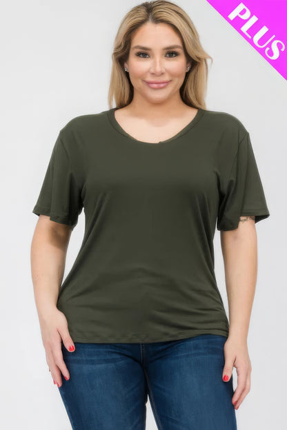 Basic Short Sleeve T-shirt