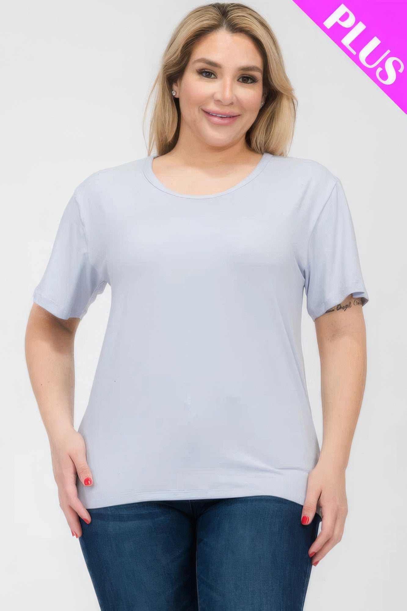 Basic Short Sleeve T-shirt