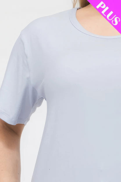 Basic Short Sleeve T-shirt