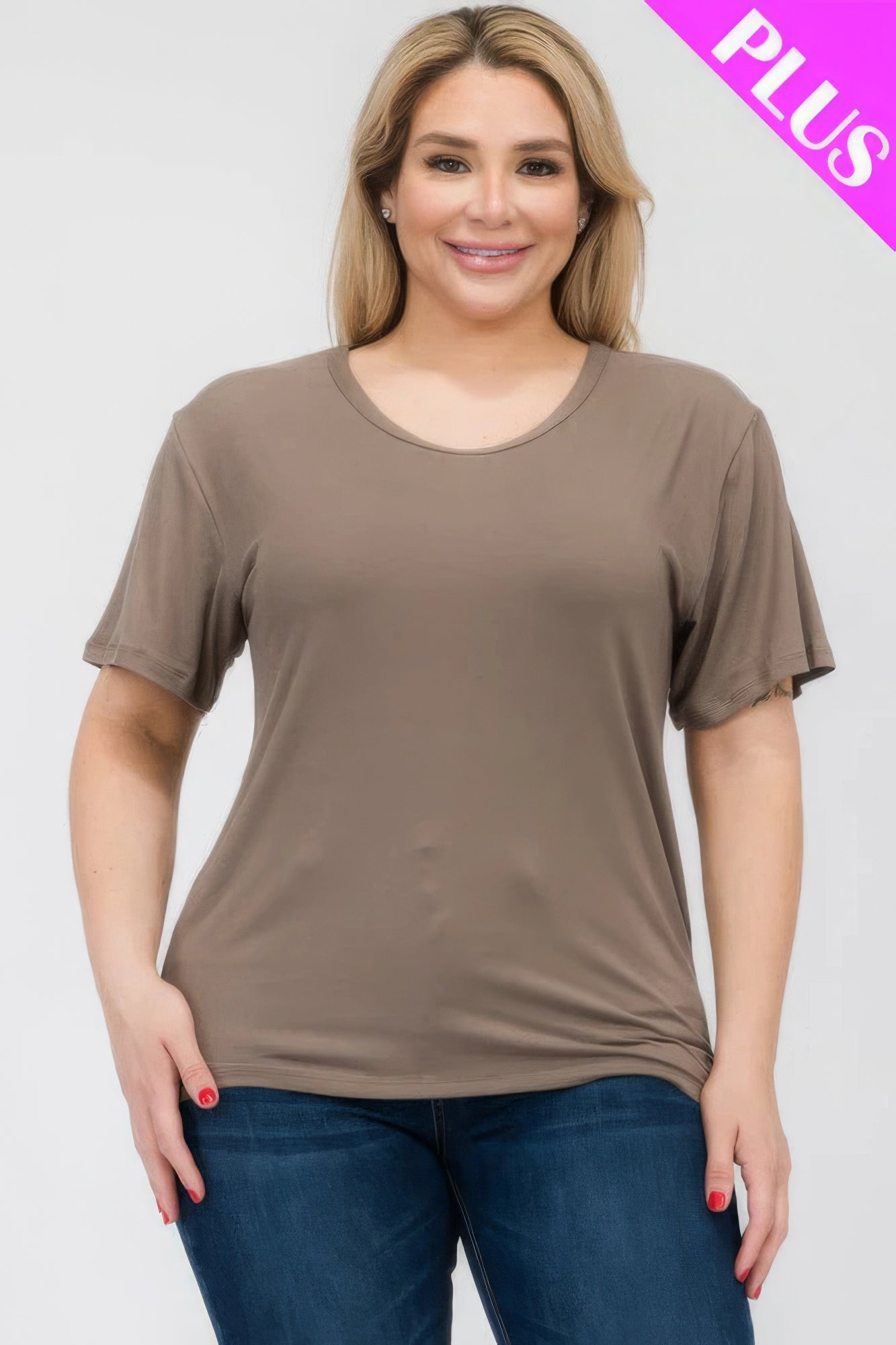 Basic Short Sleeve T-shirt