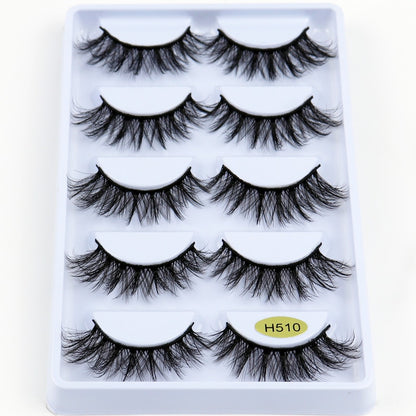 10 pairs Dramatic 3D Mink Lashes Natural Mink Eyelashes Lola’s Hidden Gem