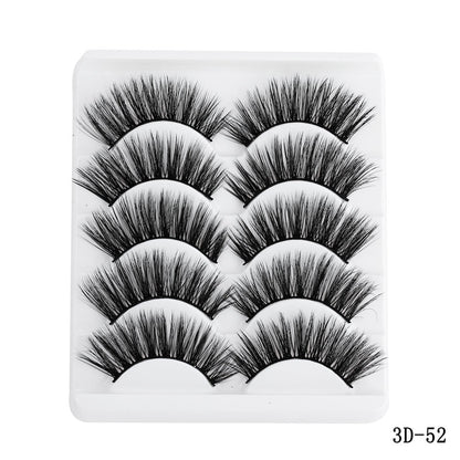 5 Pairs 5D Natural Mink Eyelash Extensions Lola’s Hidden Gem