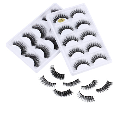 5 Pairs 5D Natural Mink Eyelash Extensions Lola’s Hidden Gem