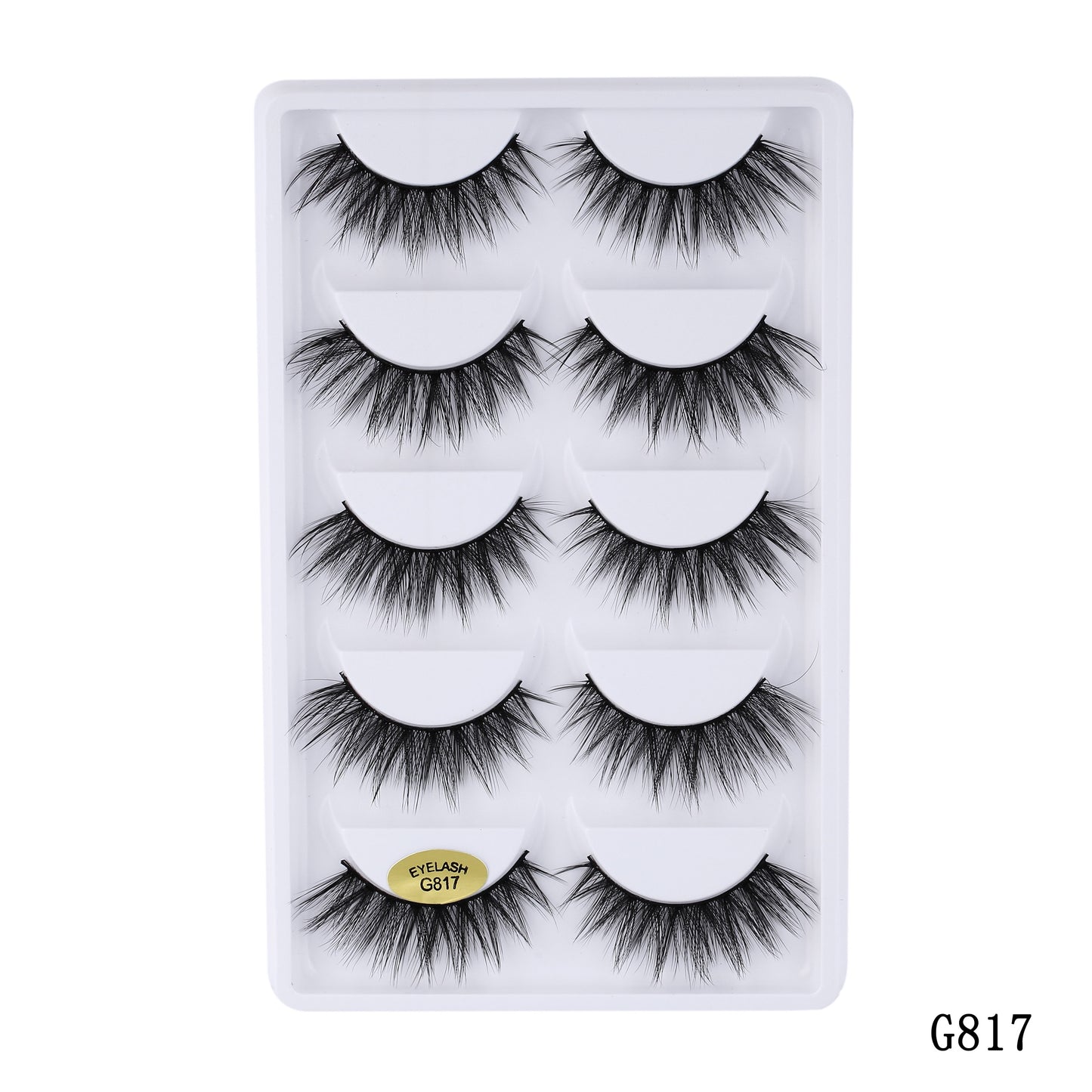 5 Pairs 5D Natural Mink Eyelash Extensions Lola’s Hidden Gem