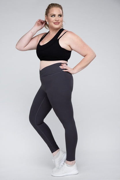 Plus+ V Waist Leggings