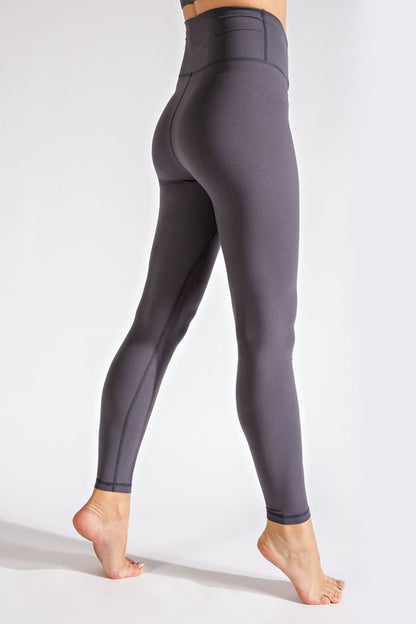 Plus+ V Waist Active Sports Leggings