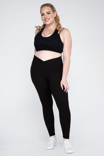 Plus+ V Waist Leggings