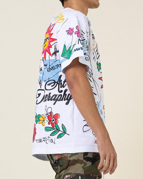 Men's All Over Graphic Tee