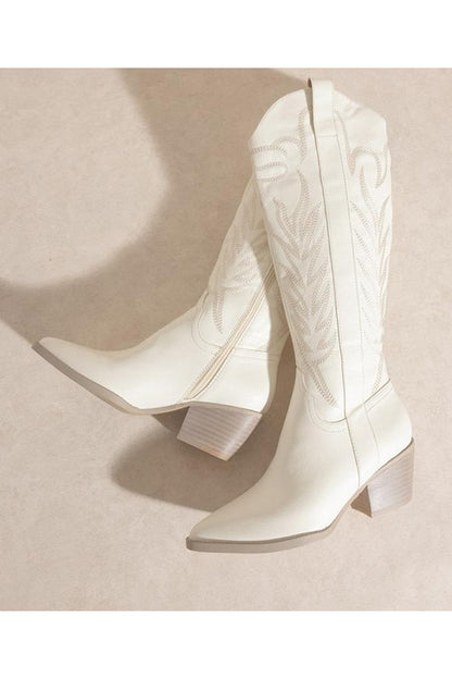 Western Cowgirl Boots