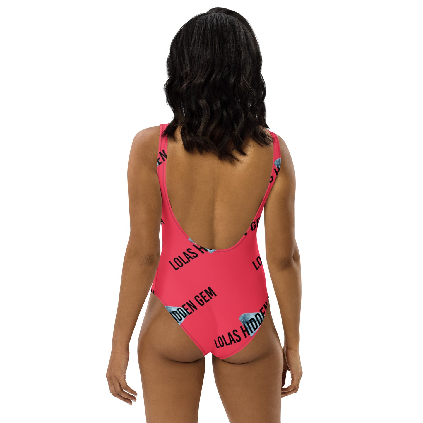 Logo One-Piece Swimsuit