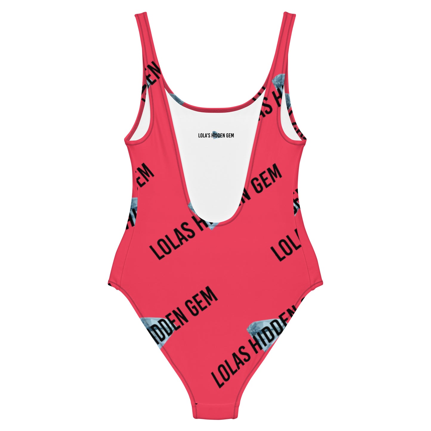 Logo One-Piece Swimsuit