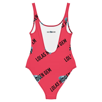 Logo One-Piece Swimsuit