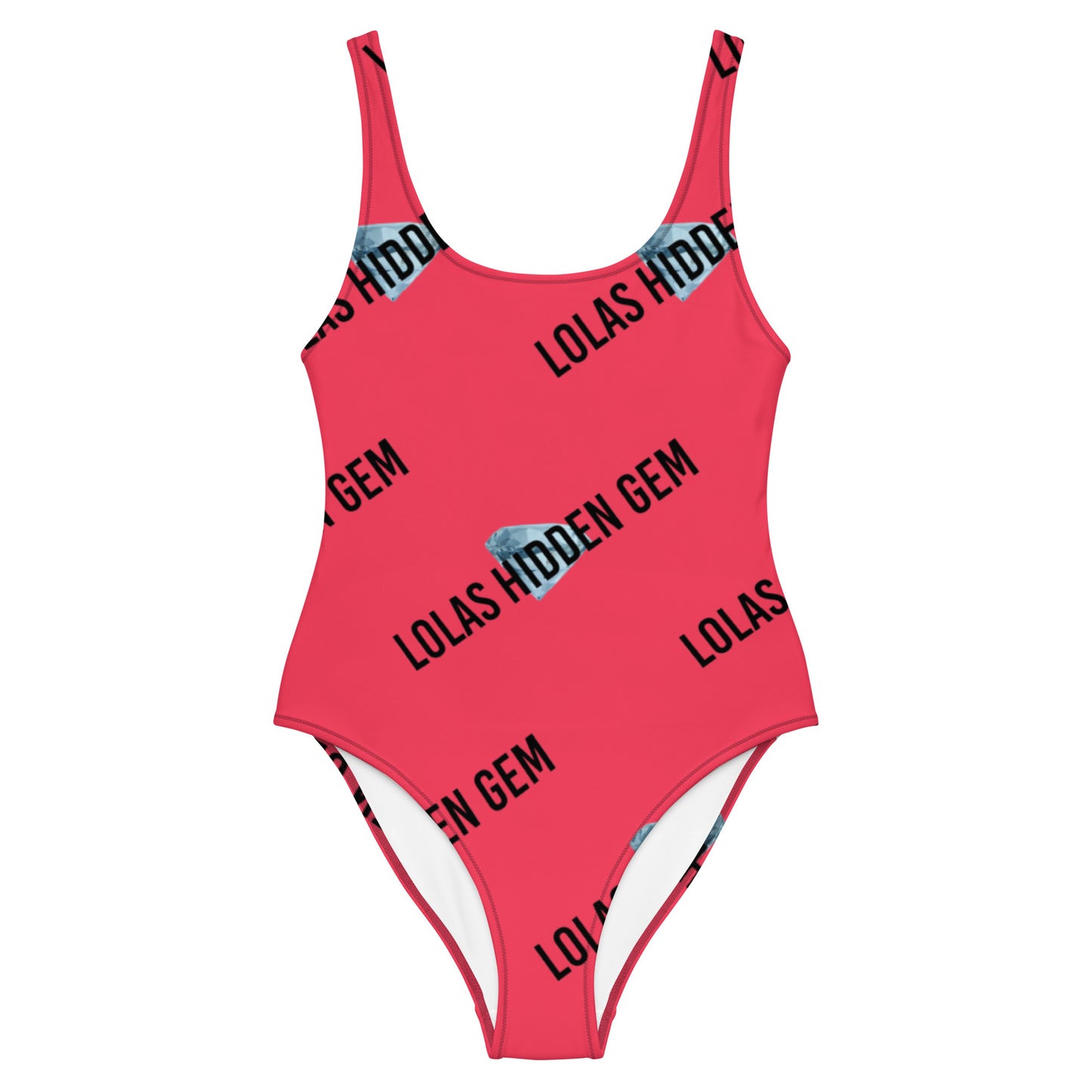 Logo One-Piece Swimsuit