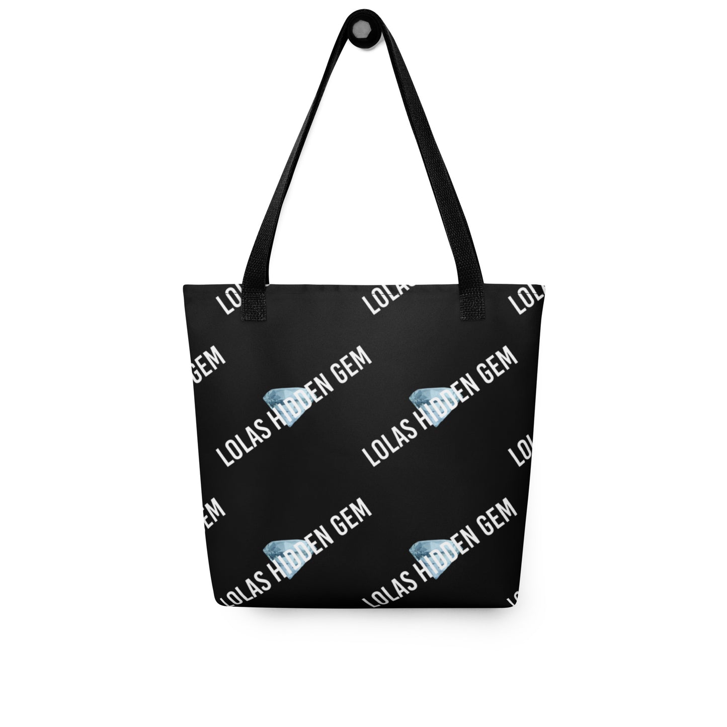 Logo All-over Print Tote bag