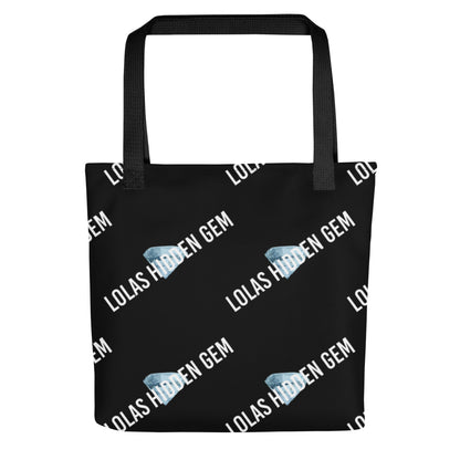 Logo All-over Print Tote bag