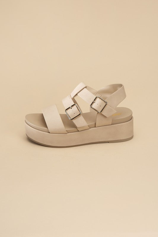 Defter-S Platform Sandals Fortune Dynamic