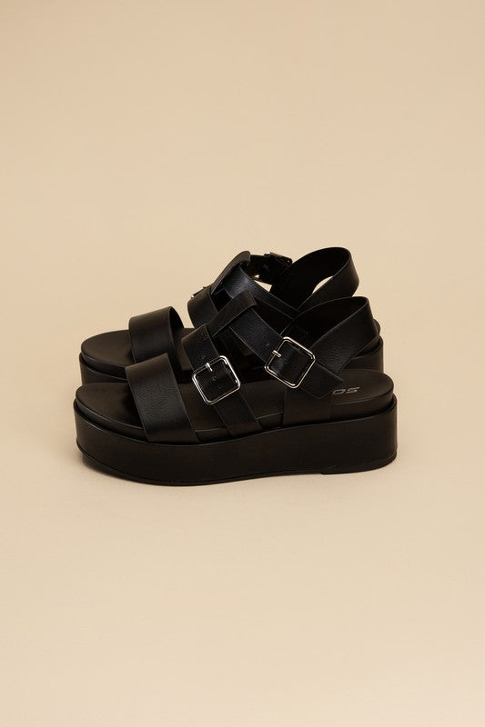 Defter-S Platform Sandals Fortune Dynamic