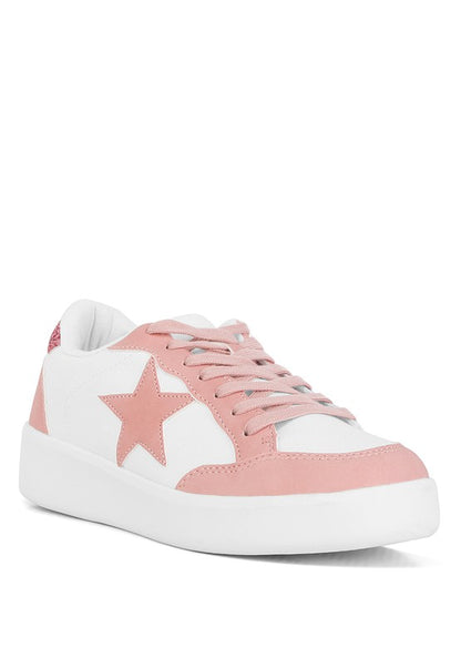 Perry Glitter Detail Star Sneakers