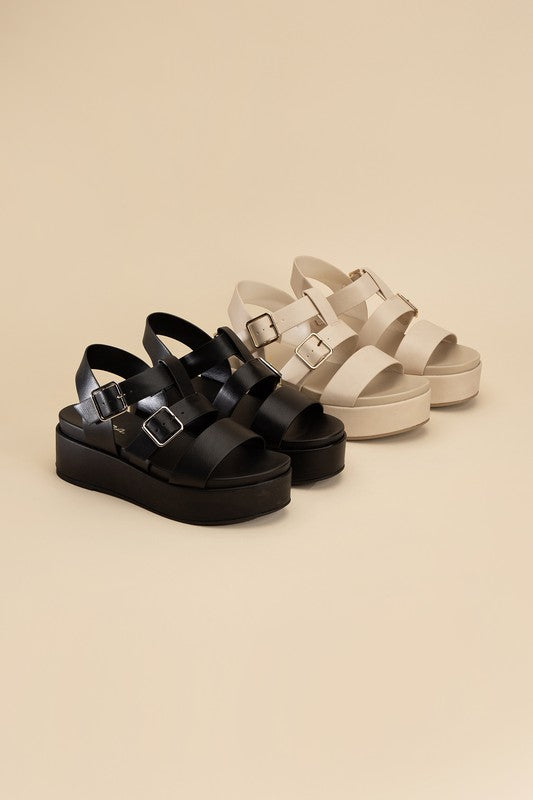 Defter-S Platform Sandals Fortune Dynamic