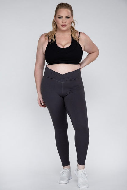 Plus+ V Waist Leggings