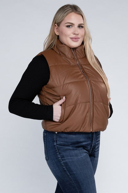 Plus+ Puffer Vest