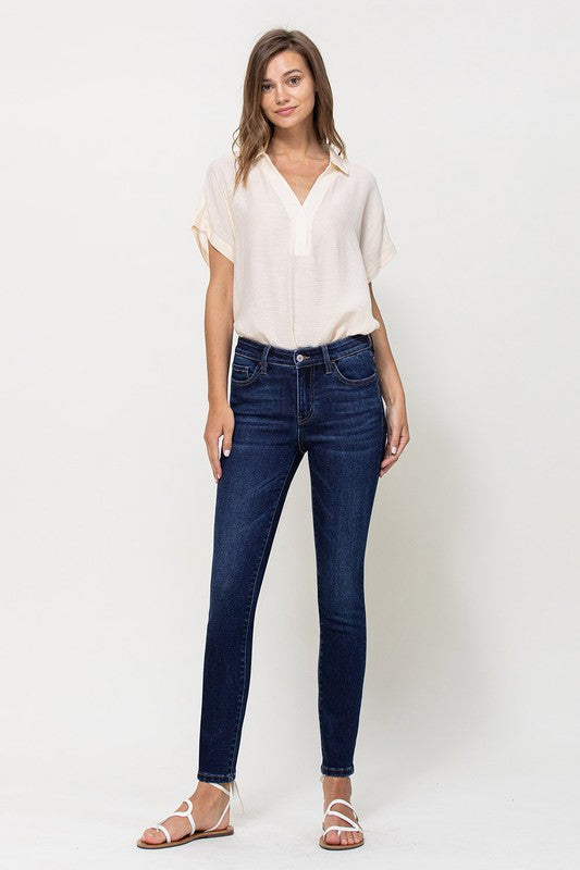 High Rise Skinny Jeans