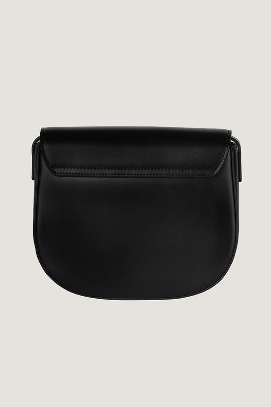 PU Vegan Leather Crossbody Mini Bag