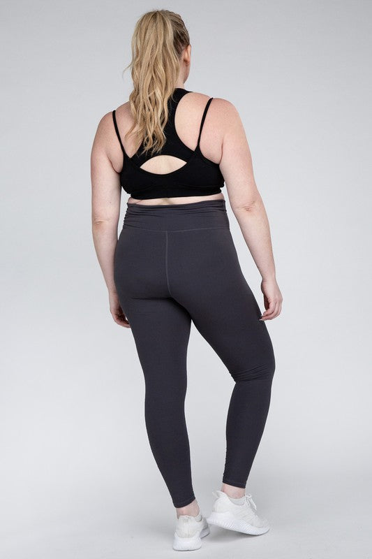 Plus+ V Waist Leggings