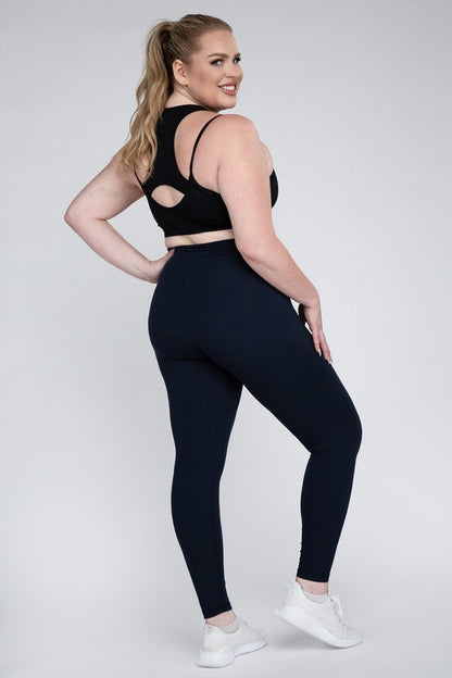 Plus+ V Waist Leggings