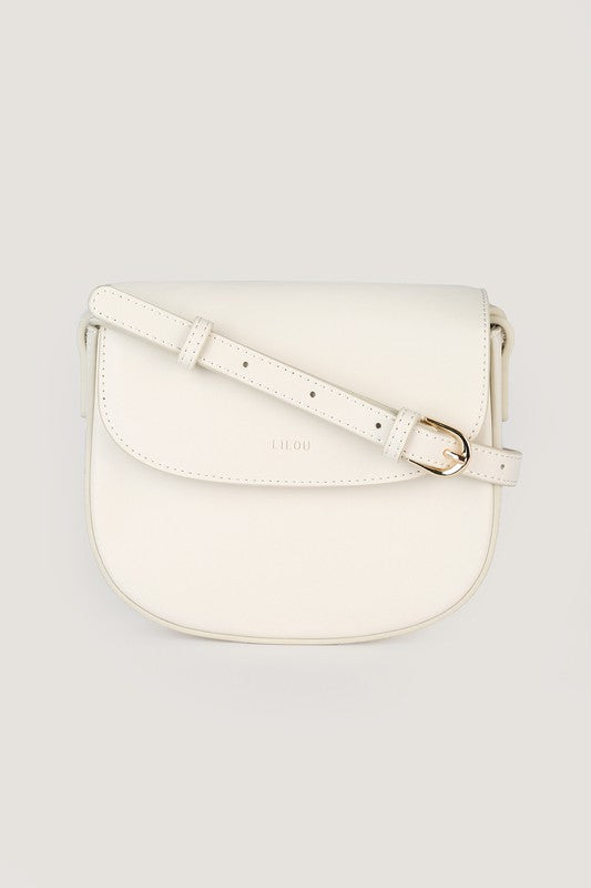 PU Vegan Leather Crossbody Mini Bag