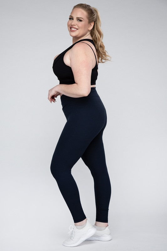 Plus+ V Waist Leggings