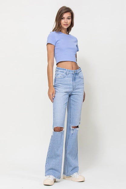 90's Vintage Flare Jeans VERVET by Flying Monkey