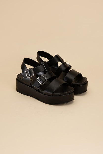 Defter-S Platform Sandals Fortune Dynamic