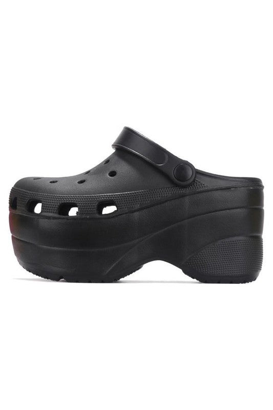 Slip On Platform Clogs FASHION EMPORIO INC