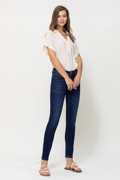 High Rise Skinny Jeans