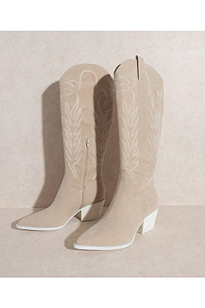 Western Cowgirl Boots