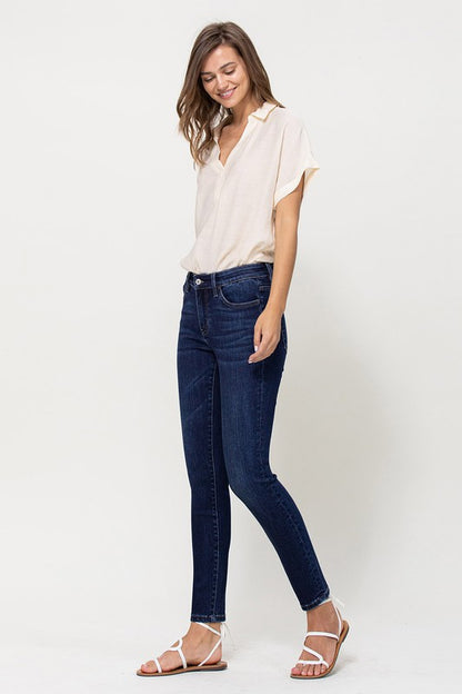 High Rise Skinny Jeans