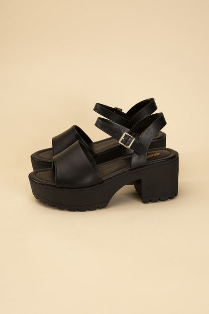 Stacie - S Platform Sandals Fortune Dynamic