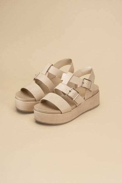 Defter-S Platform Sandals Fortune Dynamic