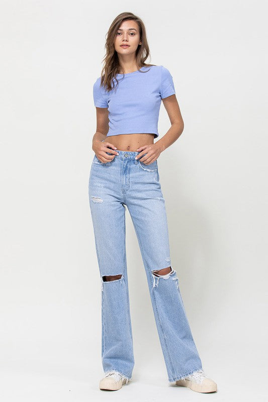 90's Vintage Flare Jeans VERVET by Flying Monkey