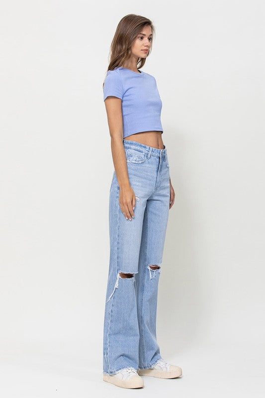 90's Vintage Flare Jeans VERVET by Flying Monkey