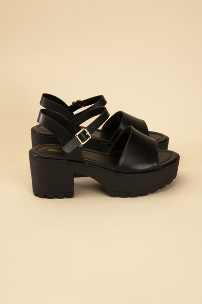 Stacie - S Platform Sandals Fortune Dynamic