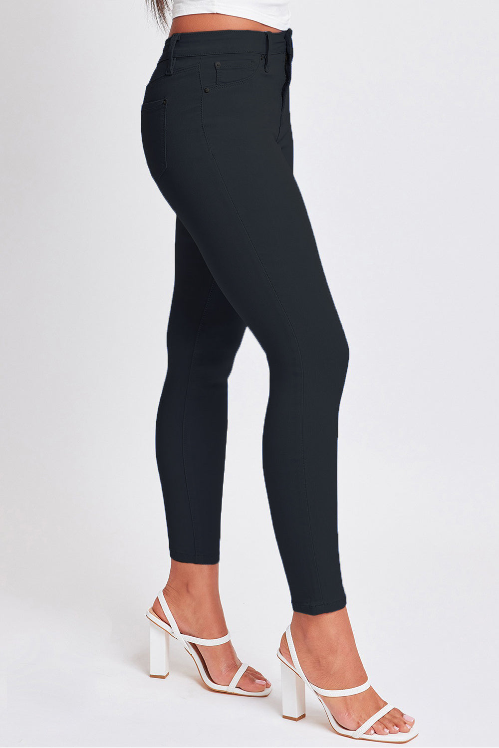 YMI Jeanswear Hyperstretch Mid-Rise Skinny Pants